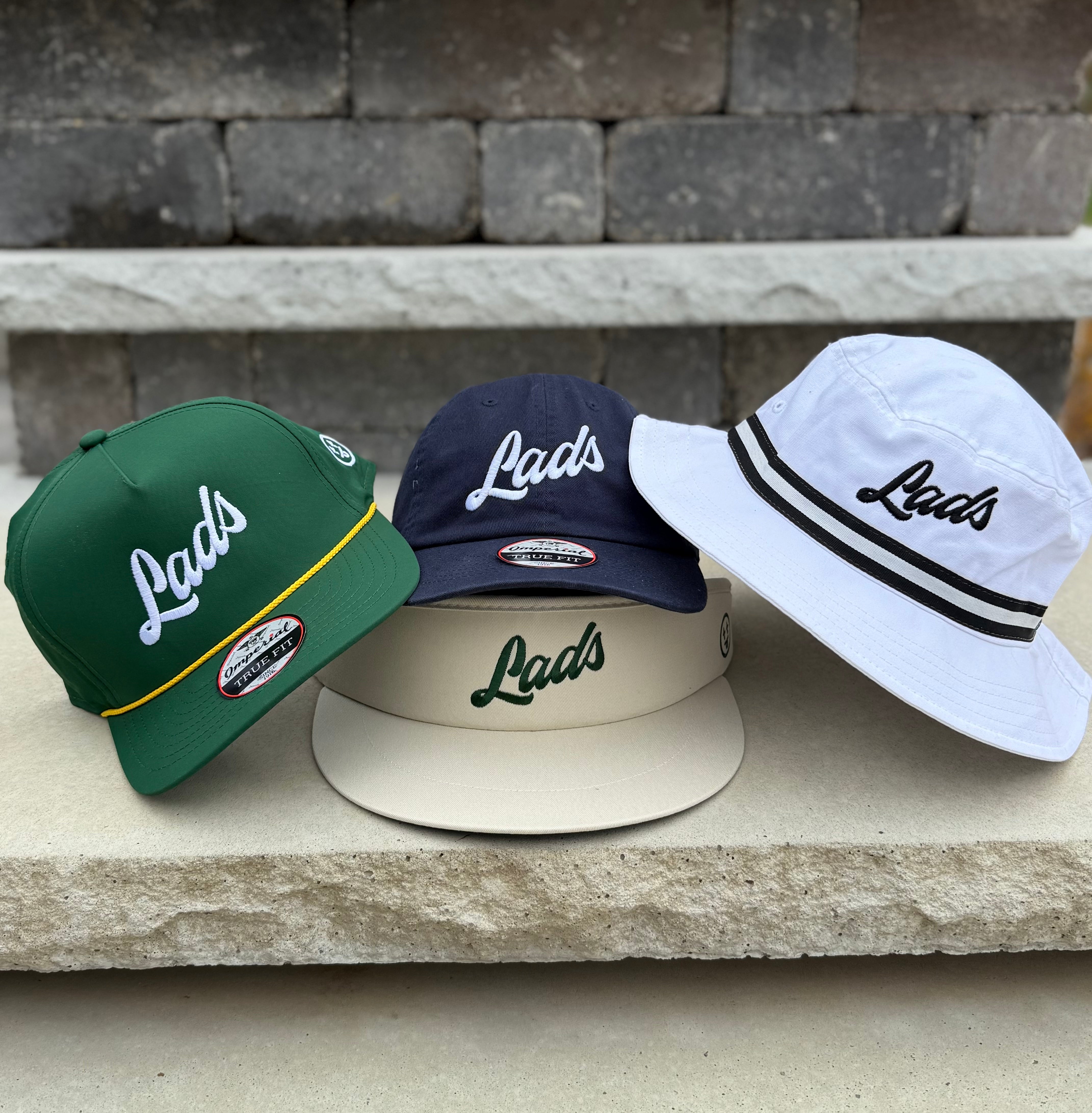 Imperial Teams Up with “The Lads” for Exclusive Golf Headwear Collection