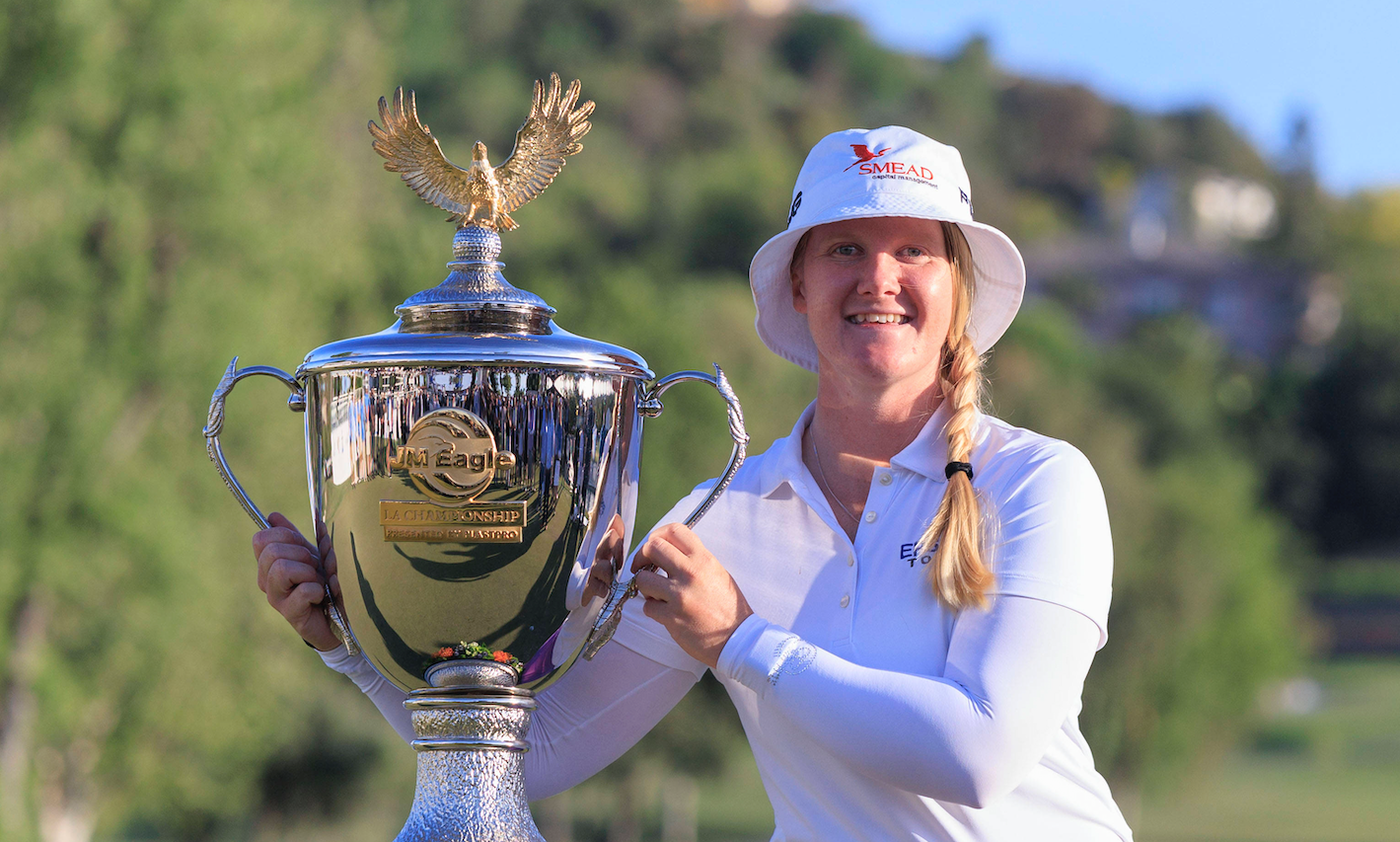 Imperial Signs LPGA Champion Ingrid Lindblad as Headwear Ambassador