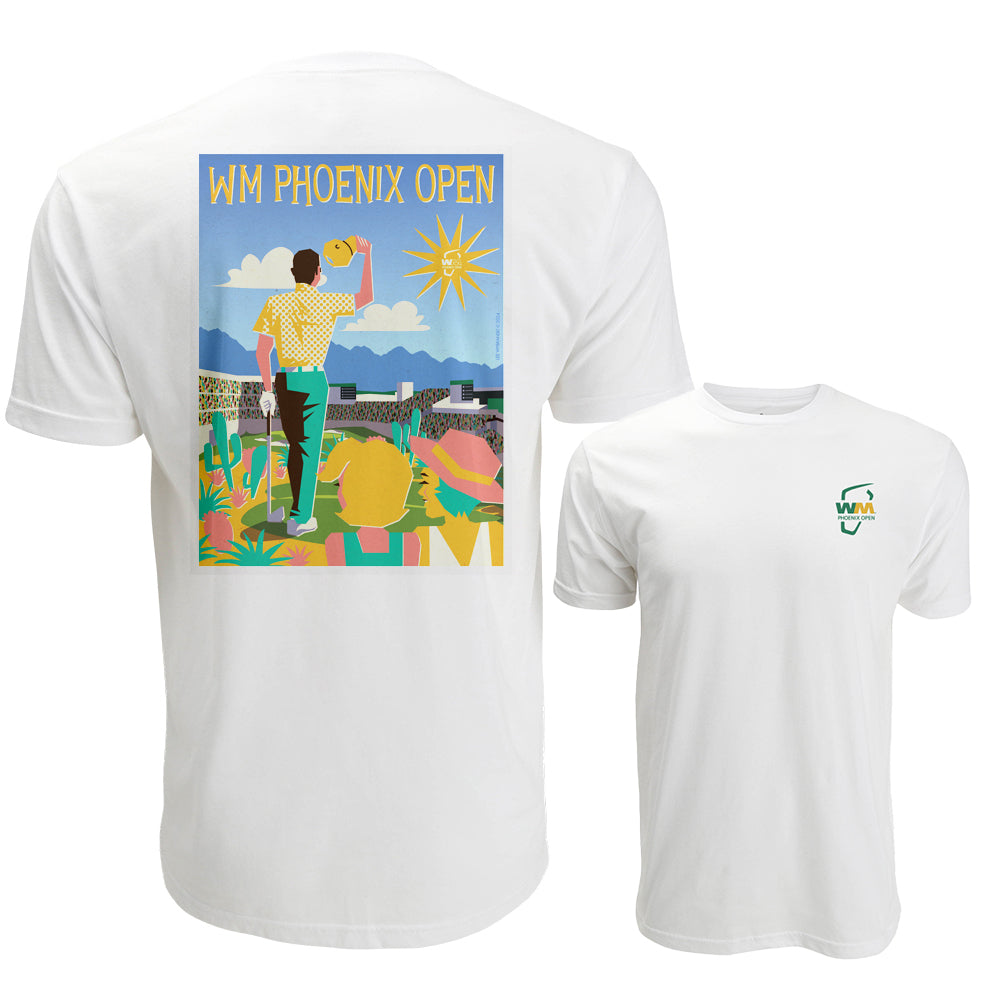 The WM Phoenix Open Poster T-Shirt by Lee Wybranski – Imperial