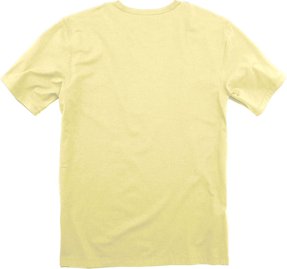 10200-BPY-back | Color: Pale Yellow