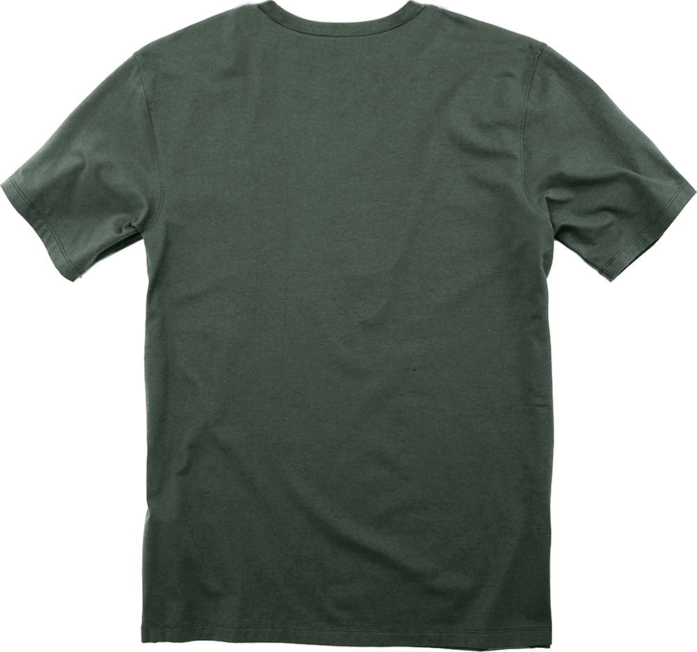 10200-IX2-back | Color: Forest Green