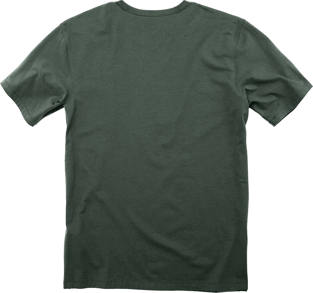 10200-IX2-back | Color: Forest Green