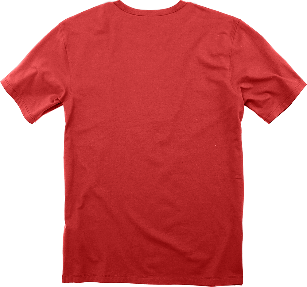 10200-VTR-back | Color: Vintage Red