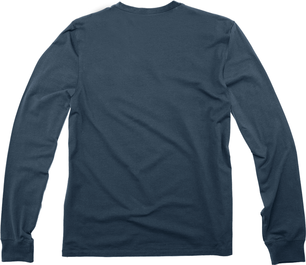 10200L-HM3-back | Color: Midnight Navy