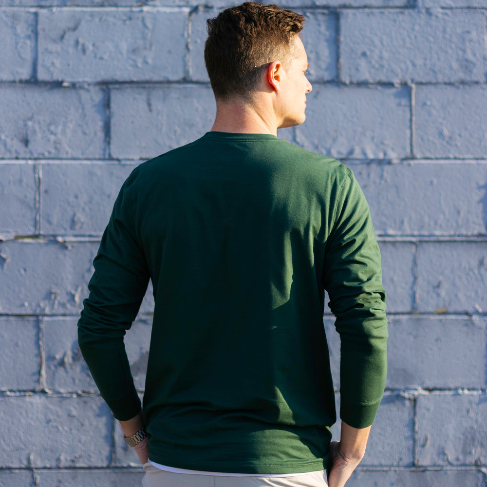 10200L-IX2-BACK-1000x1000 | Color: Forest Green