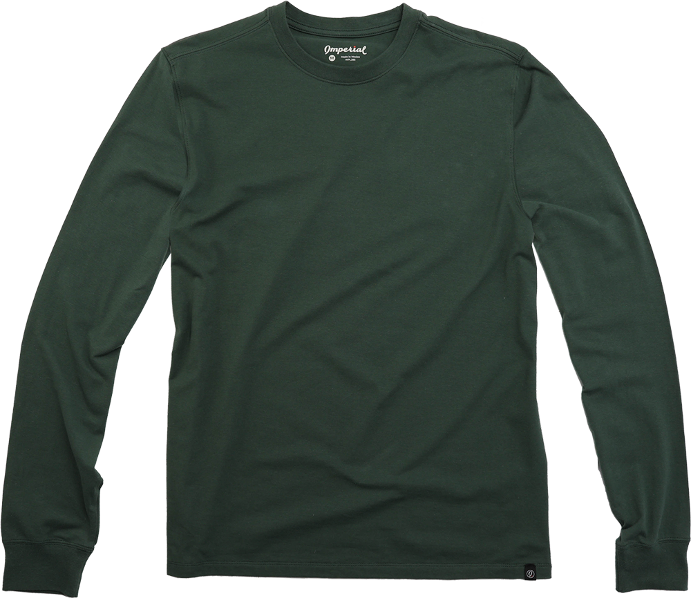 10200L-IX2-front | Color: Forest Green