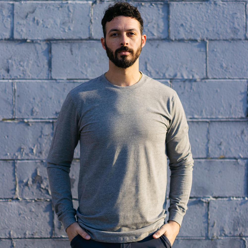 10200L-PRH-FRONT-1000x1000 | Color: Premium Heather