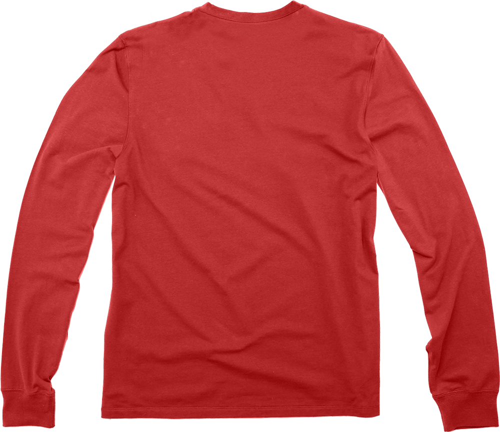 10200L-VTR-back | Color: Vintage Red