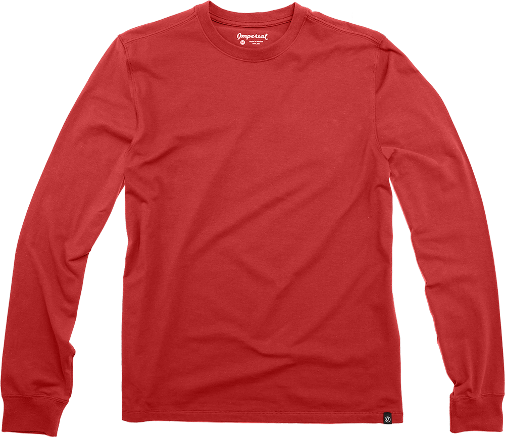 10200L-VTR-front | Color: Vintage Red