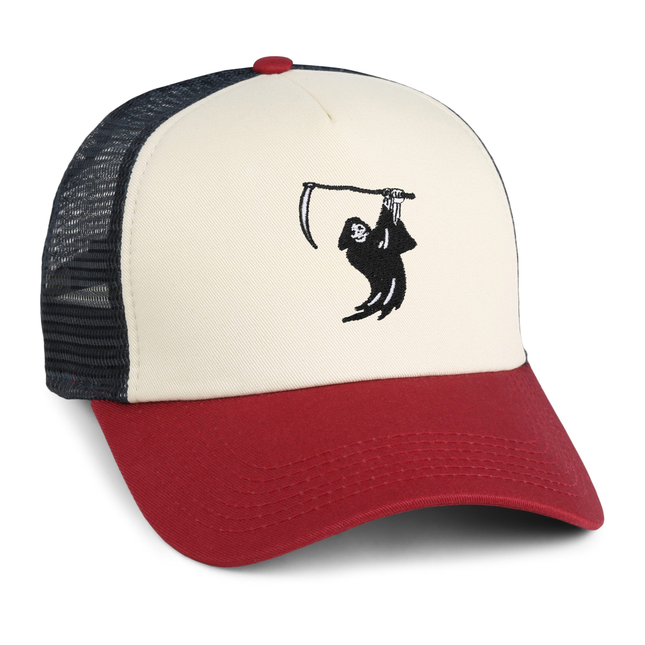 帽子 suprme Reaper Mesh Back 6-Panel Supreme Reaper Mesh Back 6-Panel (SS25) - $60