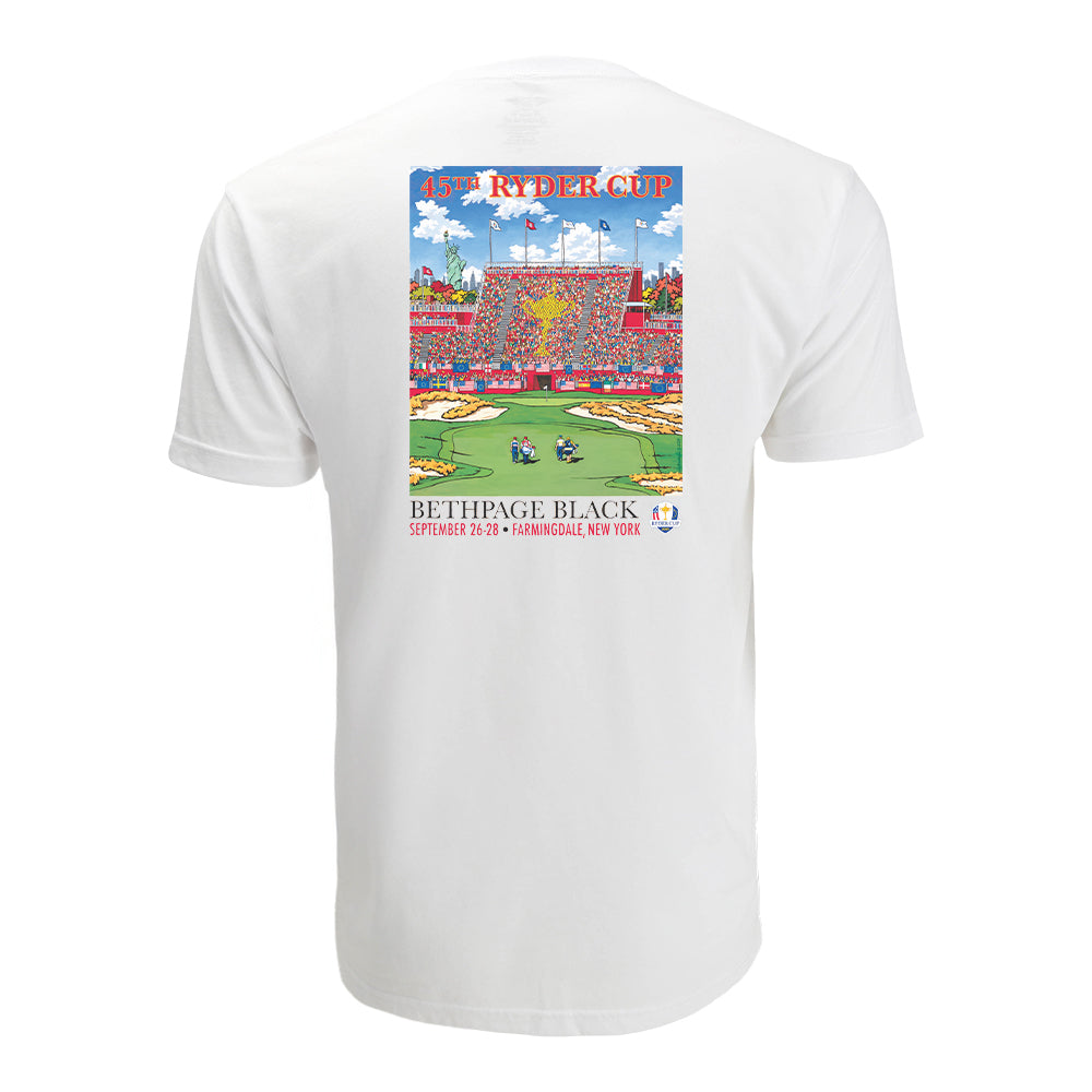 The 2025 Ryder Cup Seabreeze Poster Shirt by Lee Wybranski – Imperial