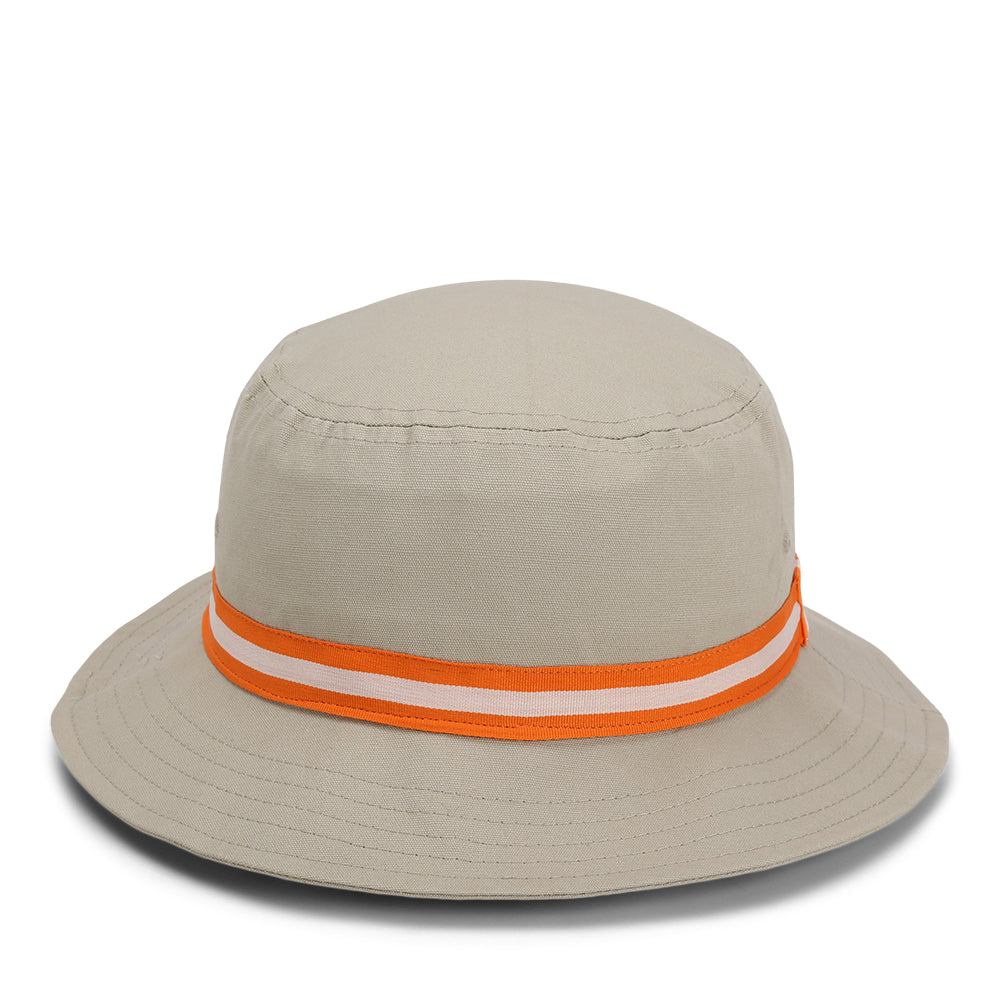 1371-CWC-1 | Color: Khaki w/ Orange / White / Orange Band