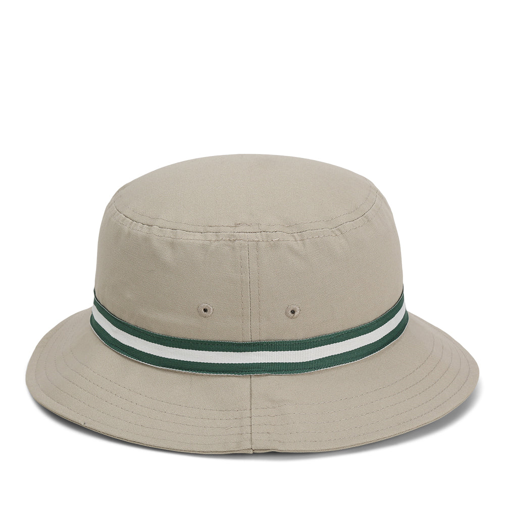 1371-IWD-3 | Color: Khaki w/ Dark Green / White / Dark Green Band