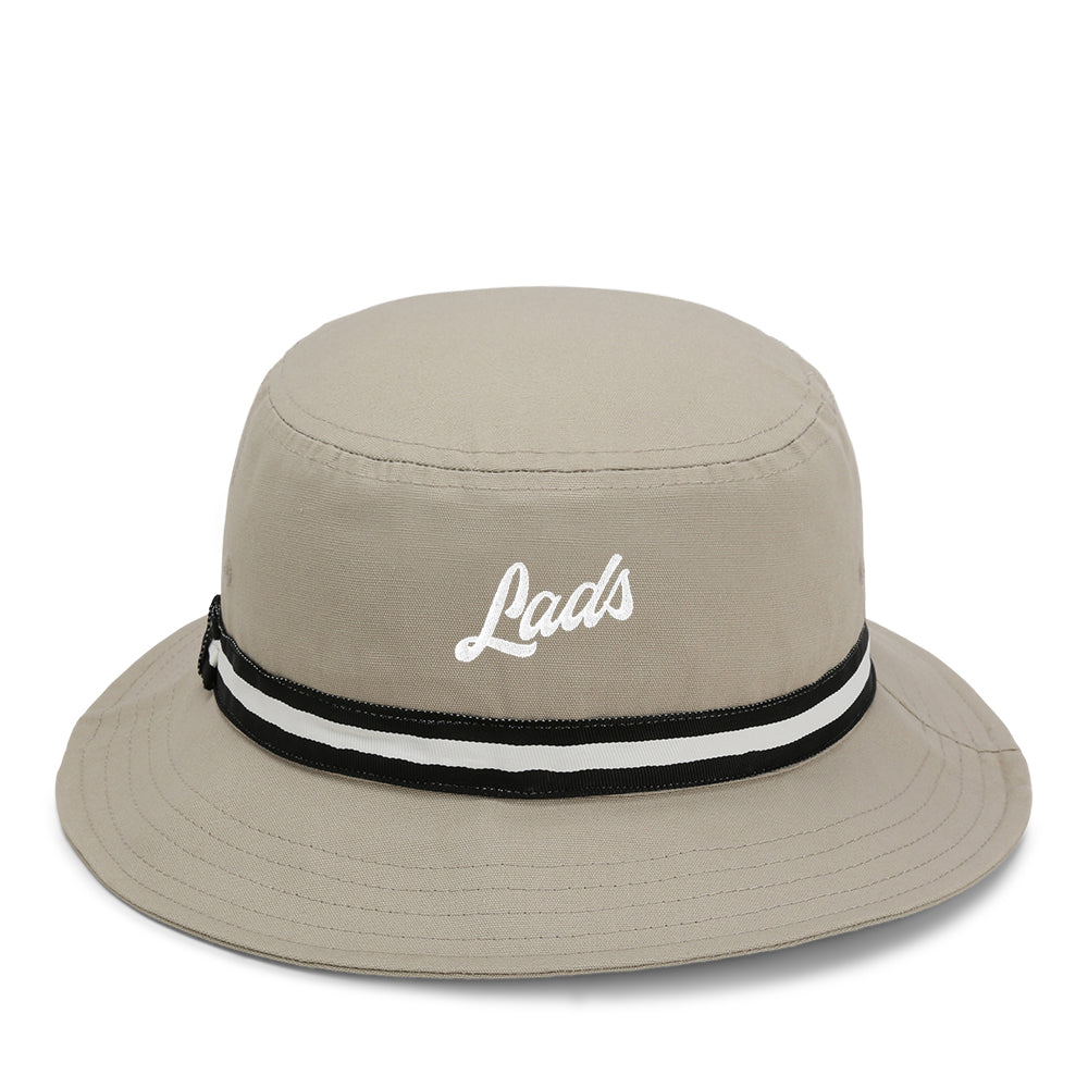 1371-JWK-PPMP3D_E996506-2 | Color: Khaki w/ Black / White / Black Band