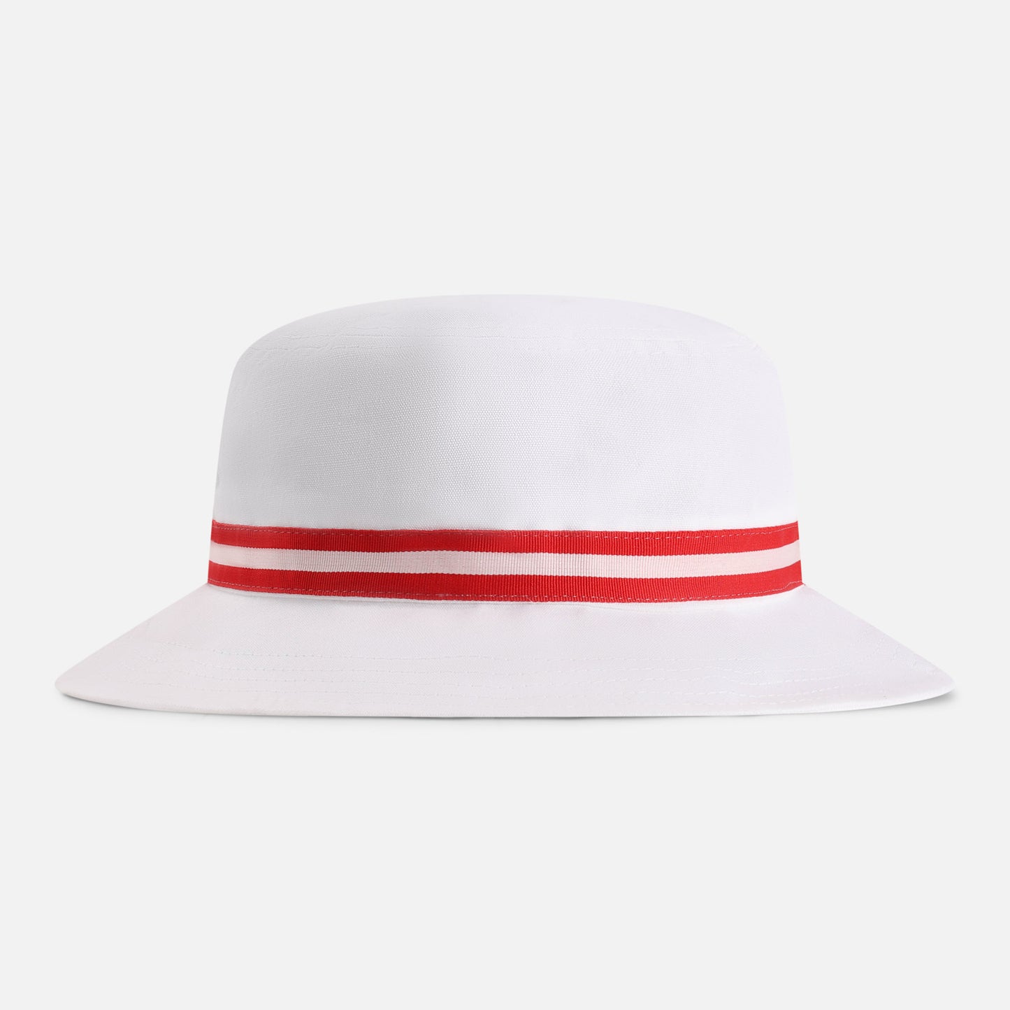 1371-WWD-1 | Color: White w/ Red / White / Red Band