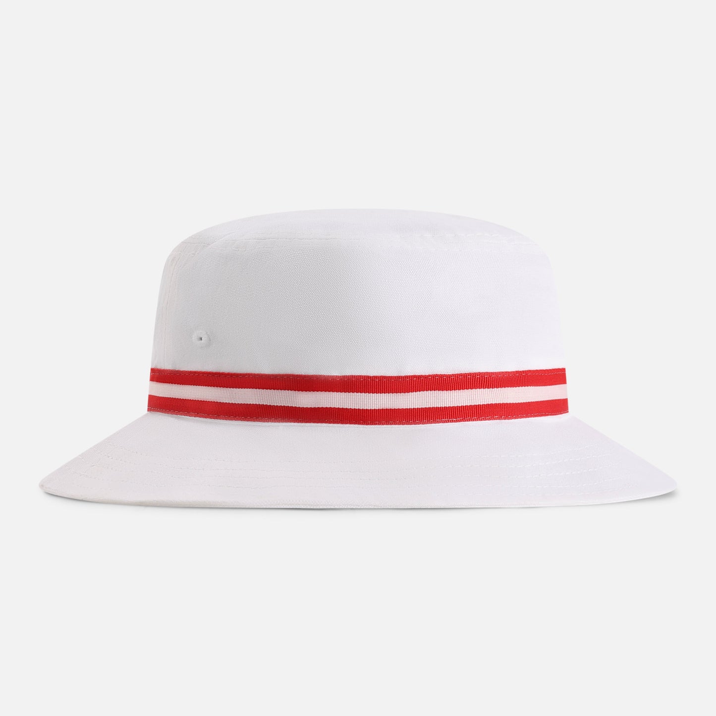1371-WWD-2 | Color: White w/ Red / White / Red Band