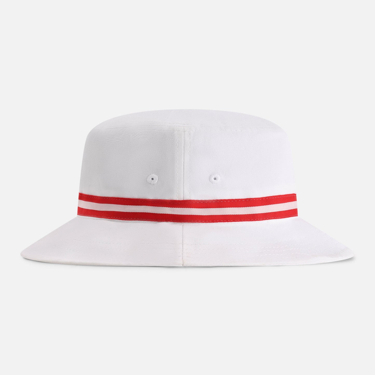 1371-WWD-3 | Color: White w/ Red / White / Red Band