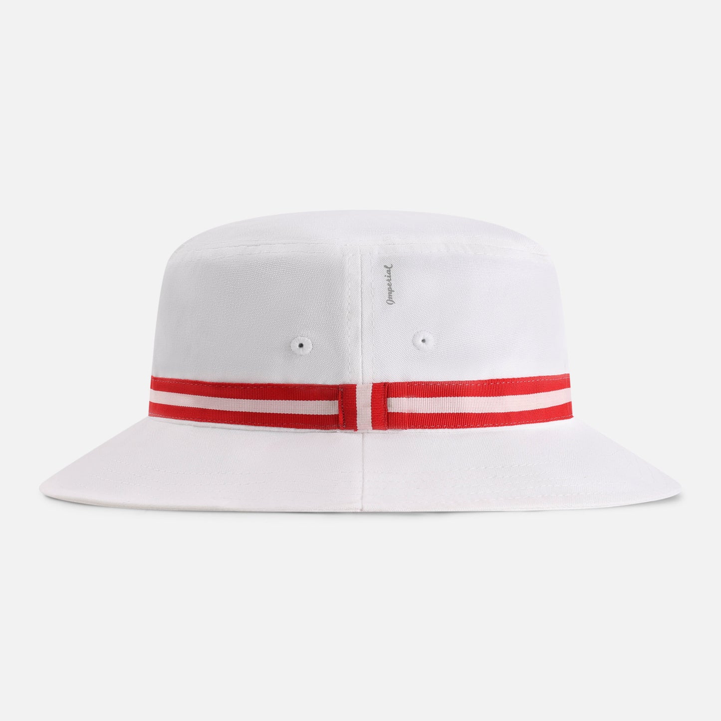 1371-WWD-4 | Color: White w/ Red / White / Red Band