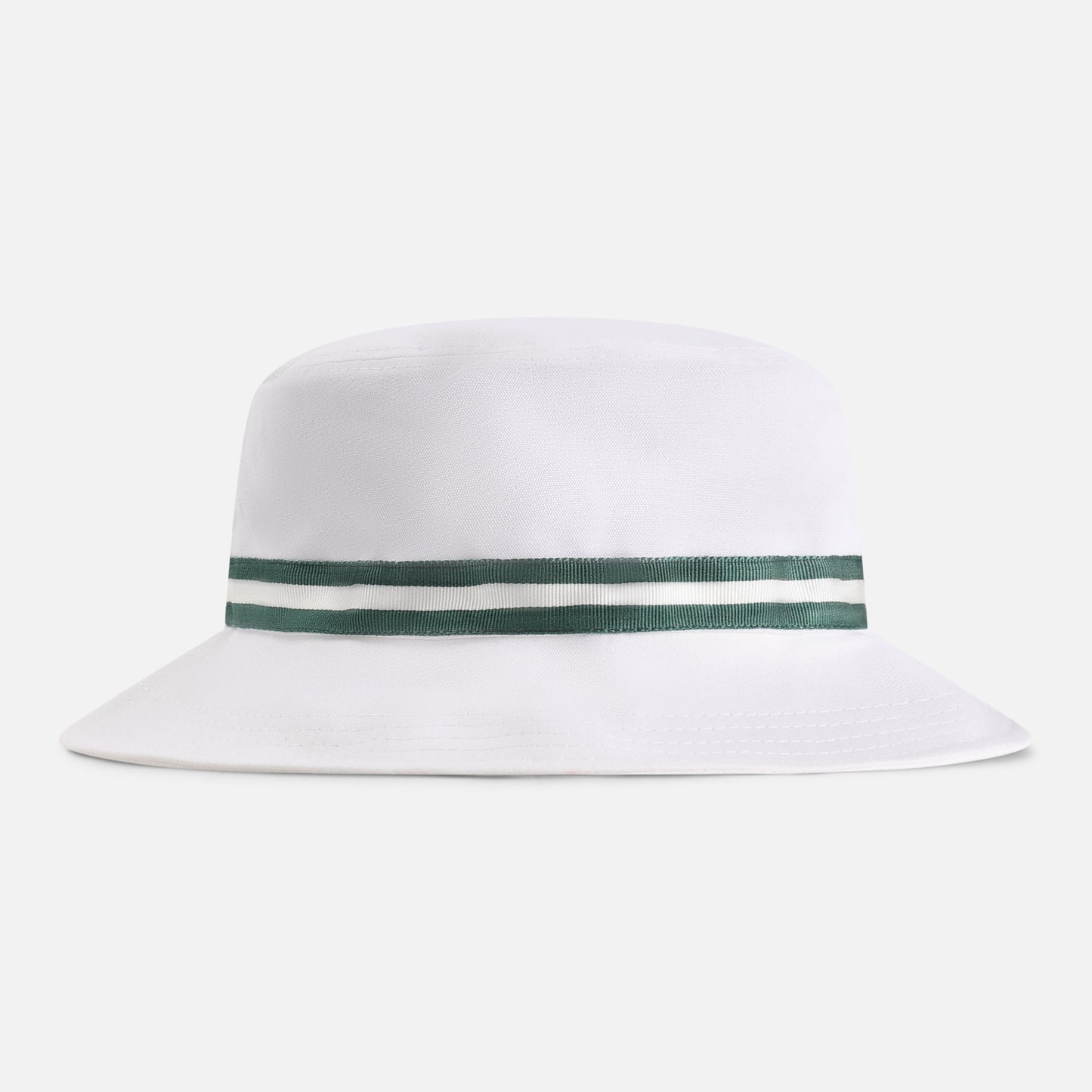1371-WWG-1 | Color: White w/ Dark Green / White / Dark Green Band