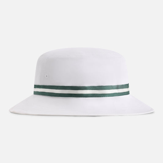 1371-WWG-2 | Color: White w/ Dark Green / White / Dark Green Band
