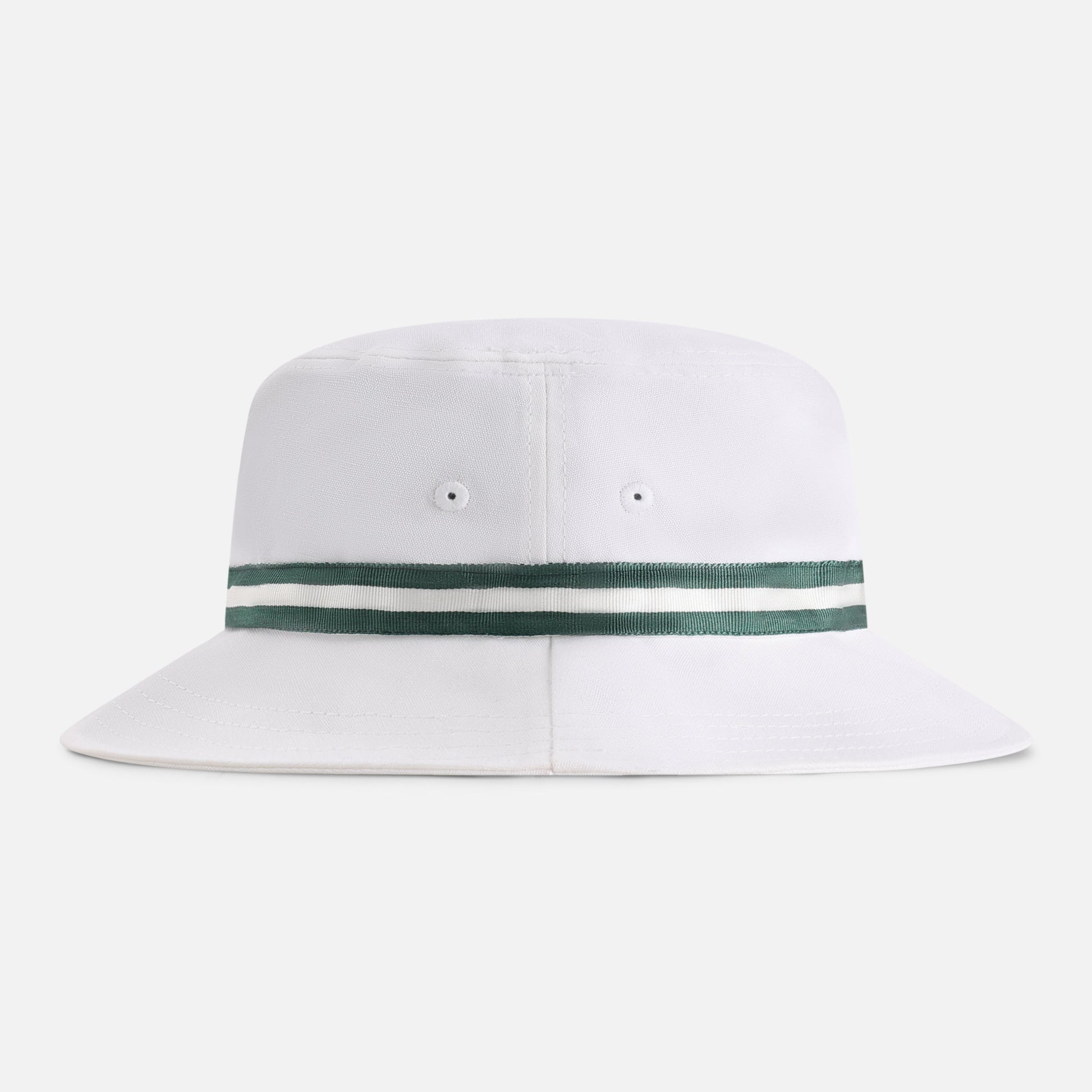 1371-WWG-3 | Color: White w/ Dark Green / White / Dark Green Band