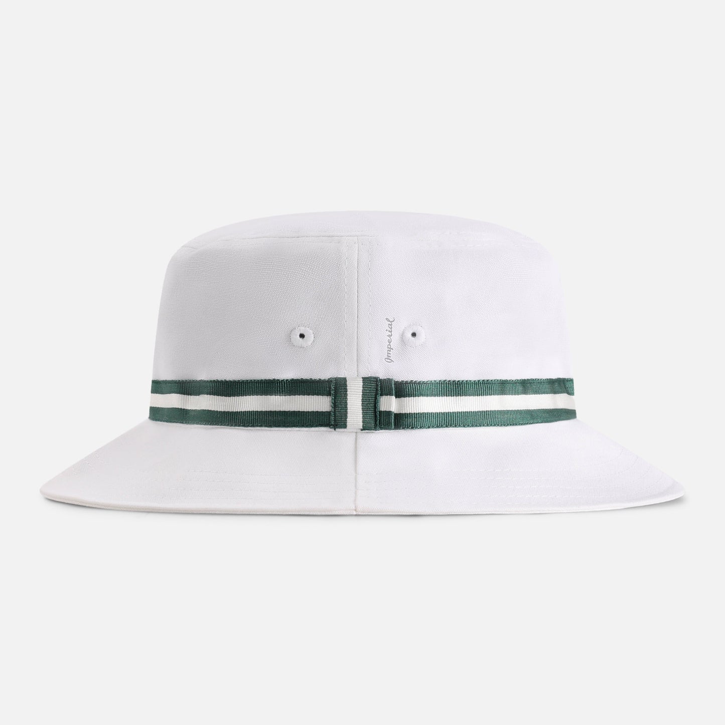 1371-WWG-4 | Color: White w/ Dark Green / White / Dark Green Band