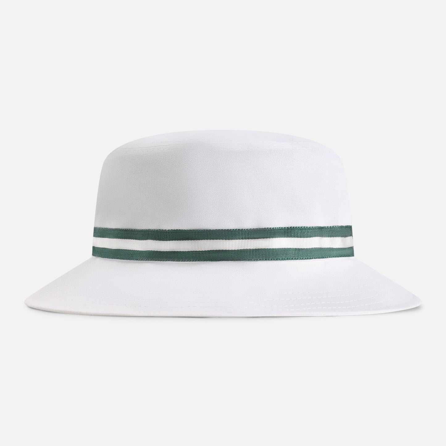 1371-WWG-5 | Color: White w/ Dark Green / White / Dark Green Band
