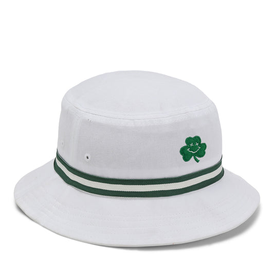1371-WWG-E986221 | Color: White w/ Dark Green / White / Dark Green Band