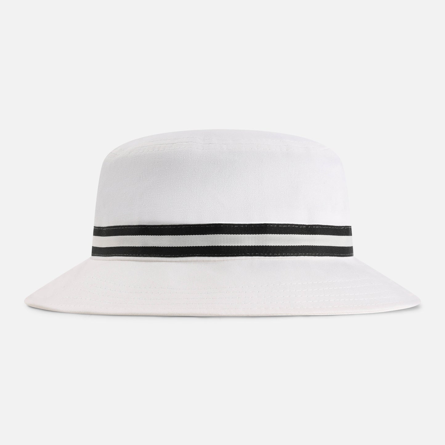 1371-WWJ-1 | Color: White w/ Black / White / Black Band