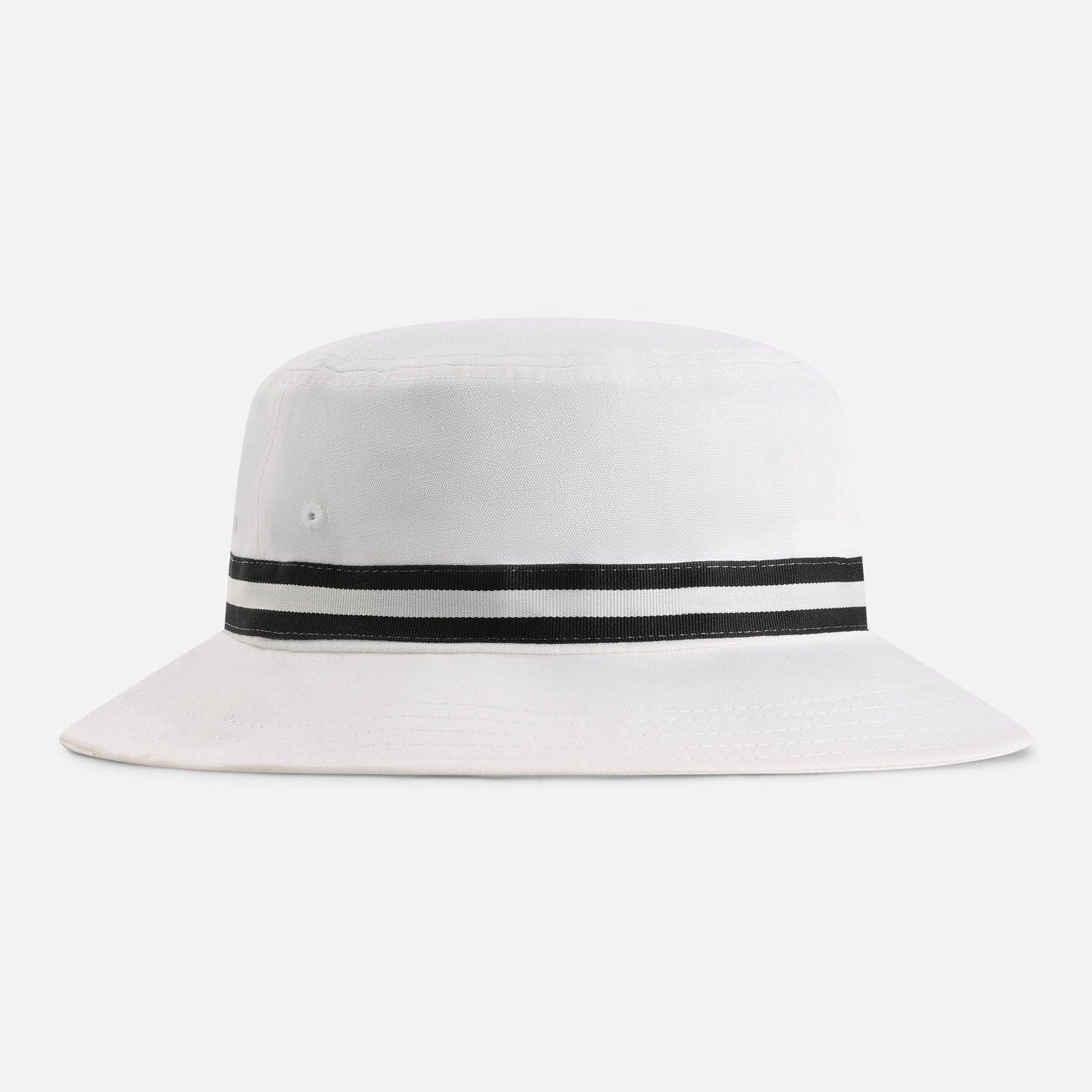 1371-WWJ-2 | Color: White w/ Black / White / Black Band