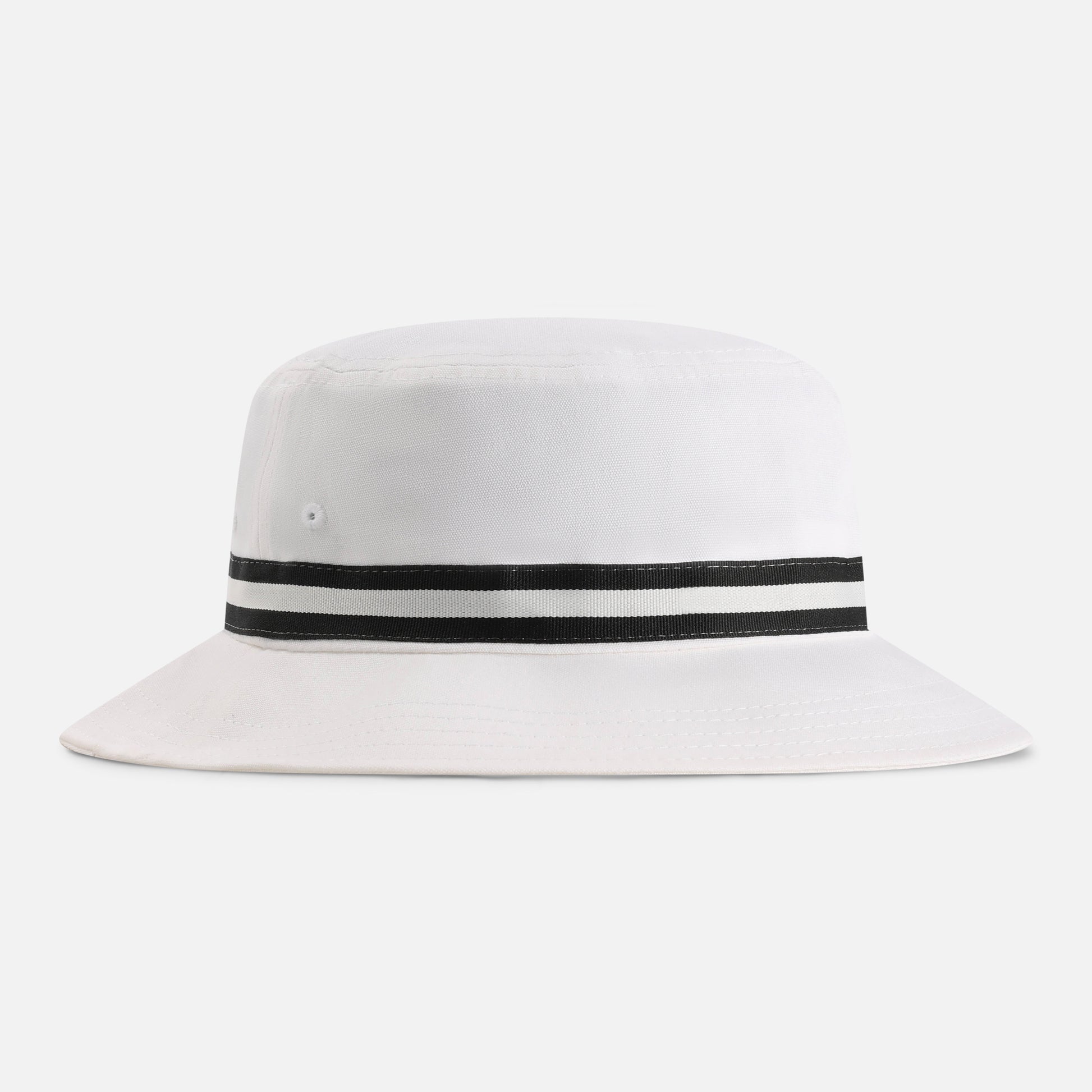 1371-WWJ-2 | Color: White w/ Black / White / Black Band