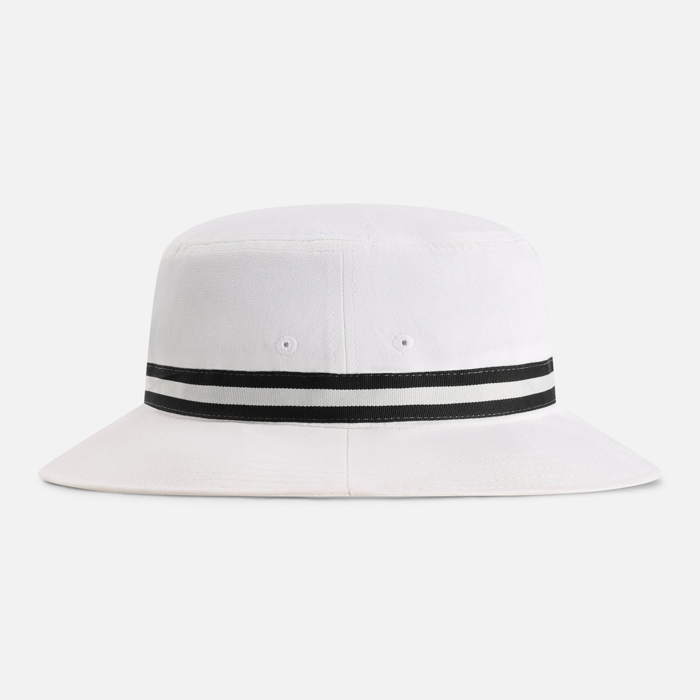 1371-WWJ-3 | Color: White w/ Black / White / Black Band