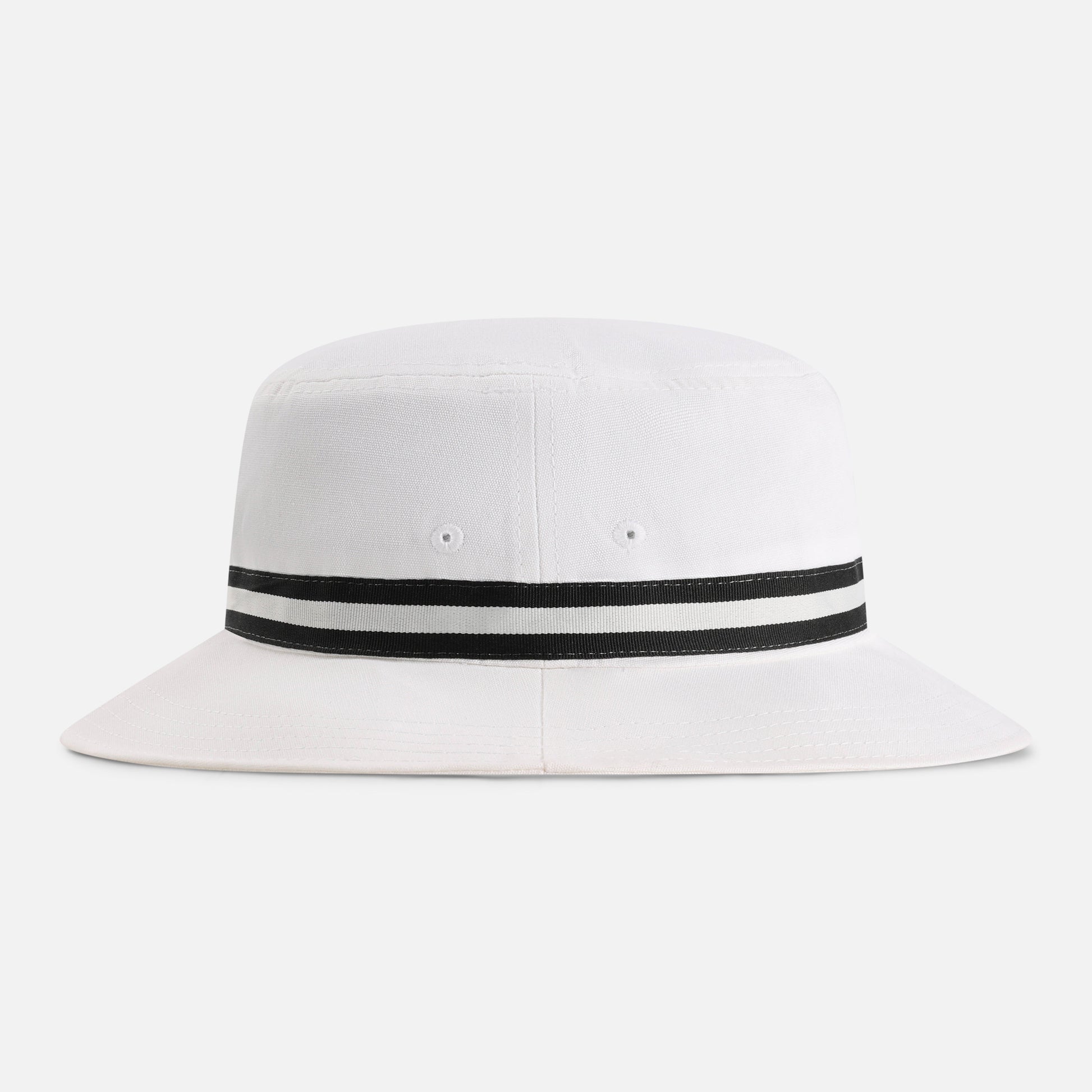 1371-WWJ-3 | Color: White w/ Black / White / Black Band