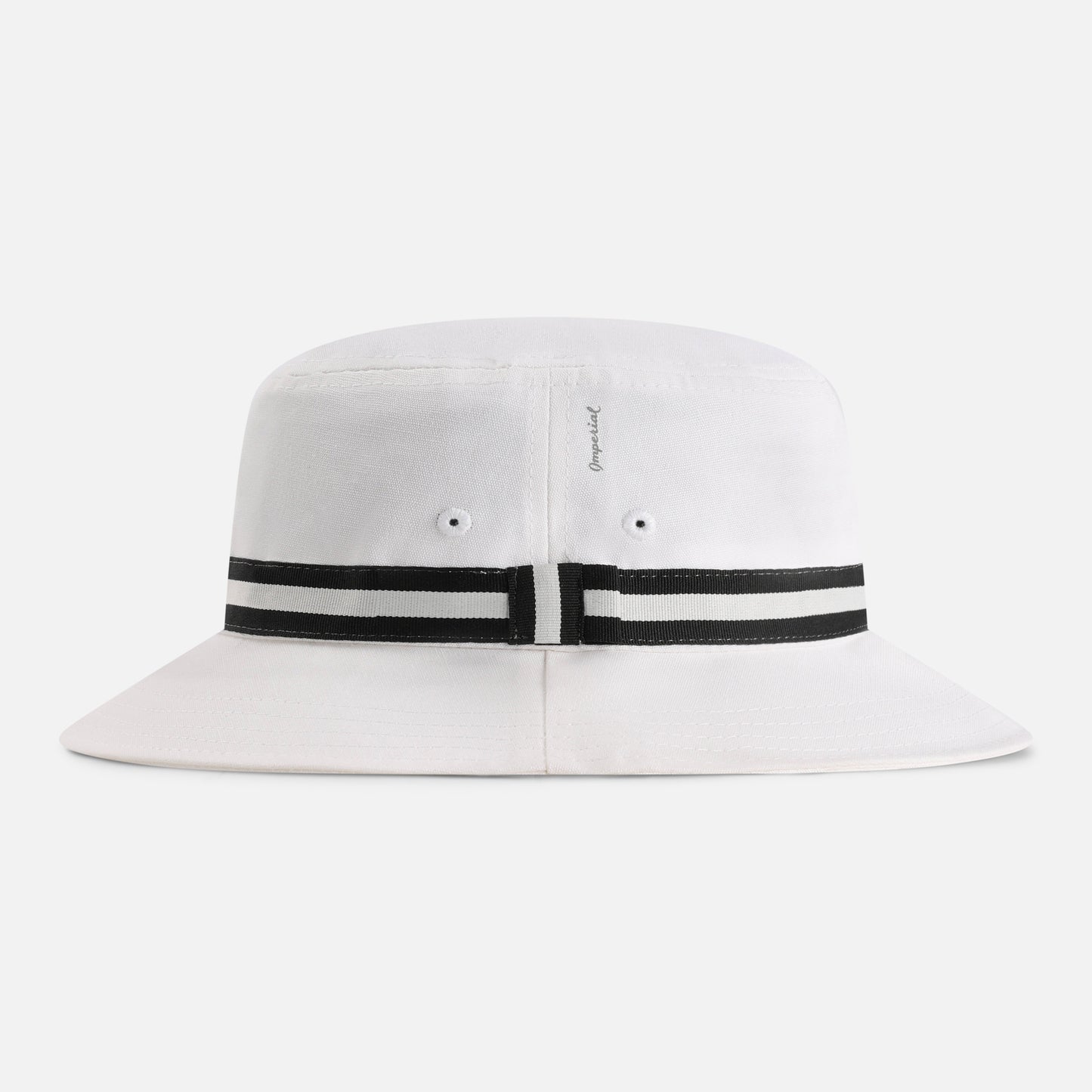 1371-WWJ-4 | Color: White w/ Black / White / Black Band