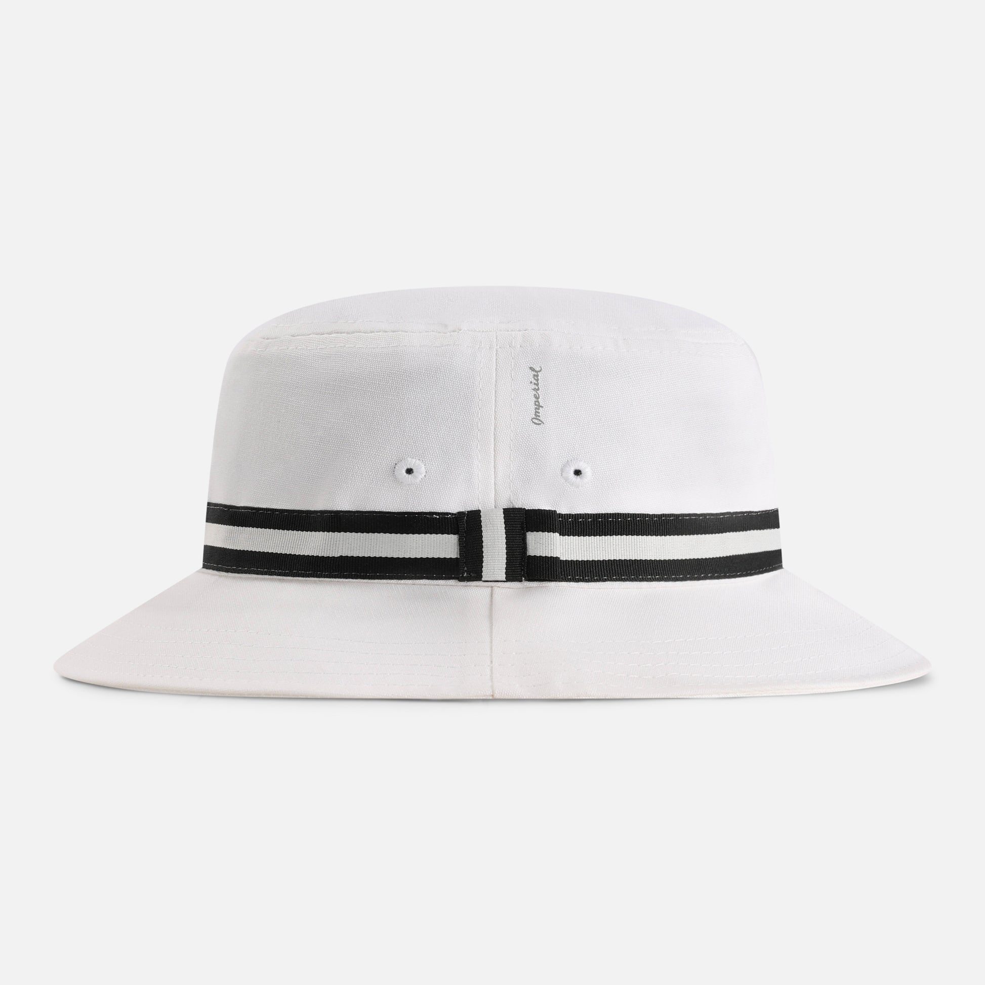 1371-WWJ-4 | Color: White w/ Black / White / Black Band