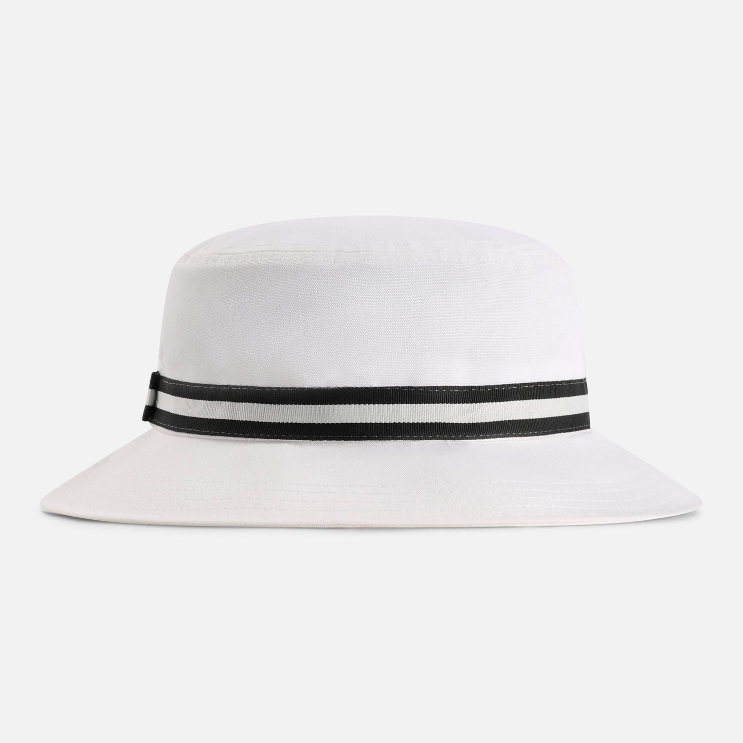 1371-WWJ-5 | Color: White w/ Black / White / Black Band