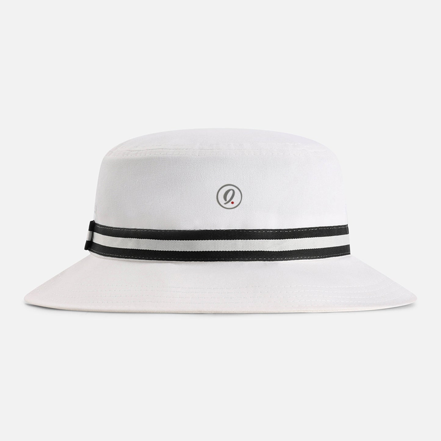 | Color: White w/ Black / White / Black Band