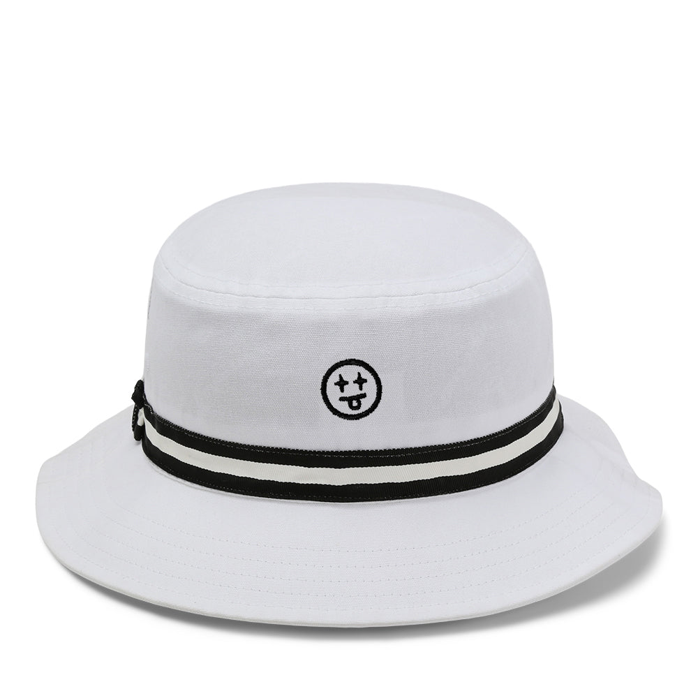 1371-WWJ-E992904_E992905-2 | Color: White w/ Black / White / Black Band
