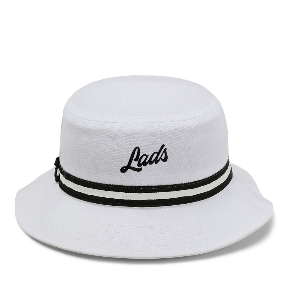 1371-WWJ-PPMP3D_E996506-2 | Color: White w/ Black / White / Black Band