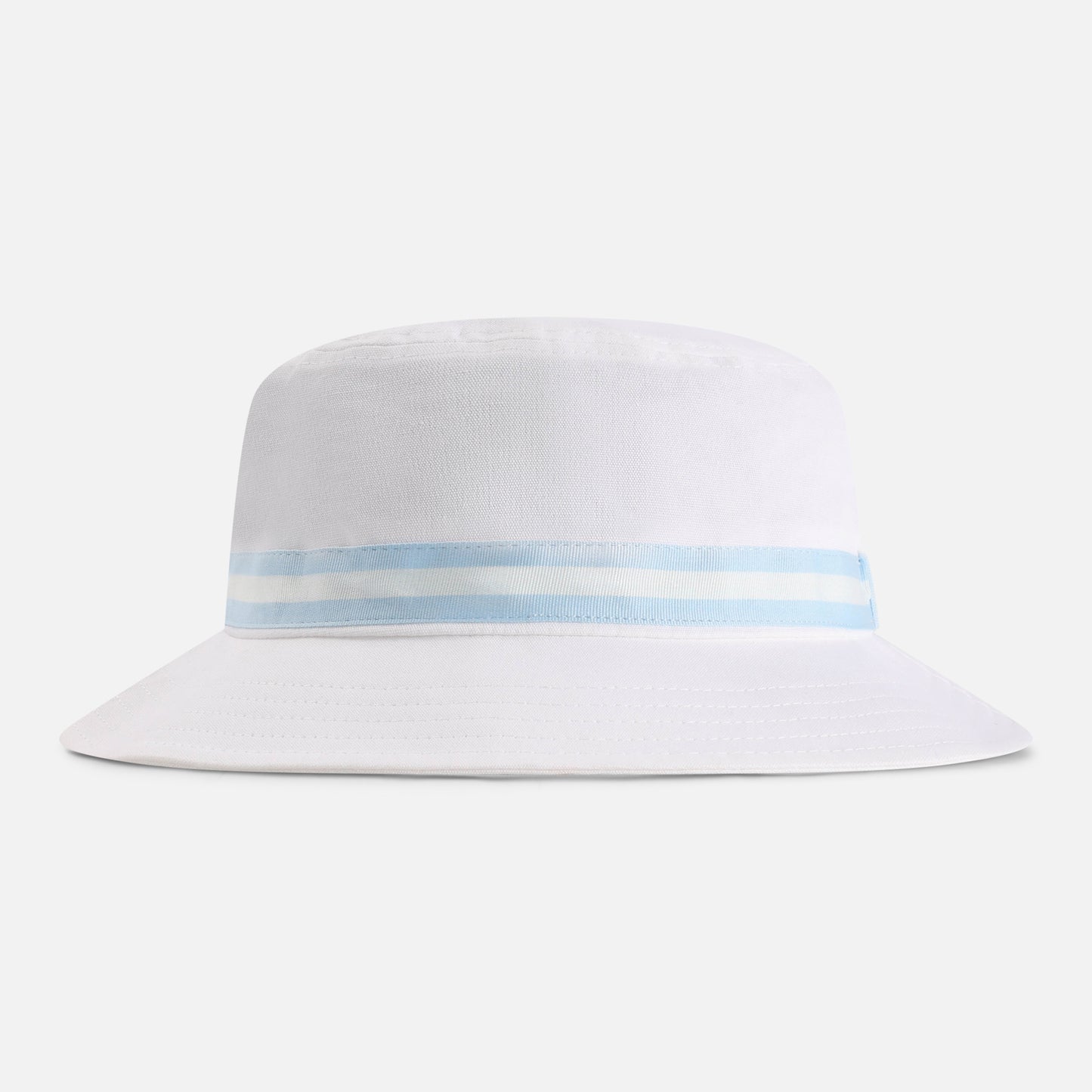 1371-WWL-1 | Color: White w/ Light Blue / White / Light Blue Band