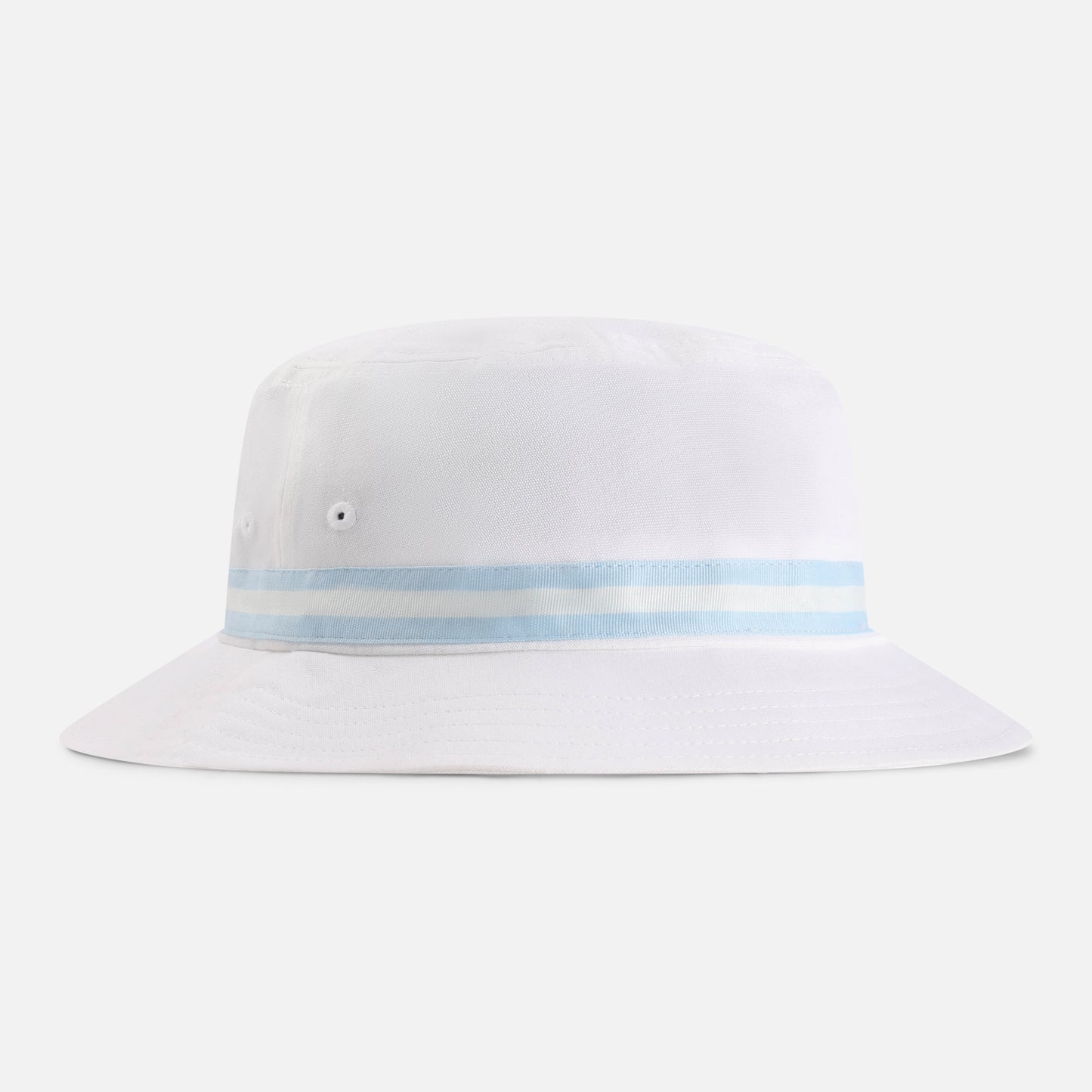1371-WWL-2 | Color: White w/ Light Blue / White / Light Blue Band