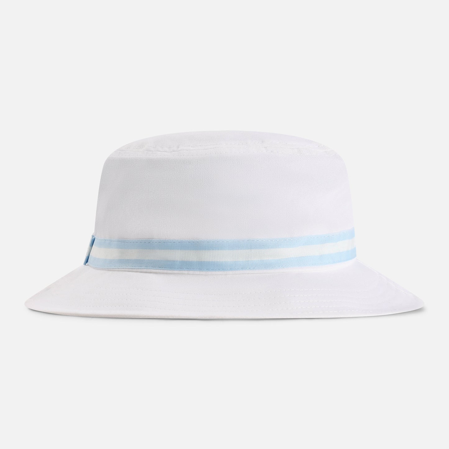 1371-WWL-5 | Color: White w/ Light Blue / White / Light Blue Band