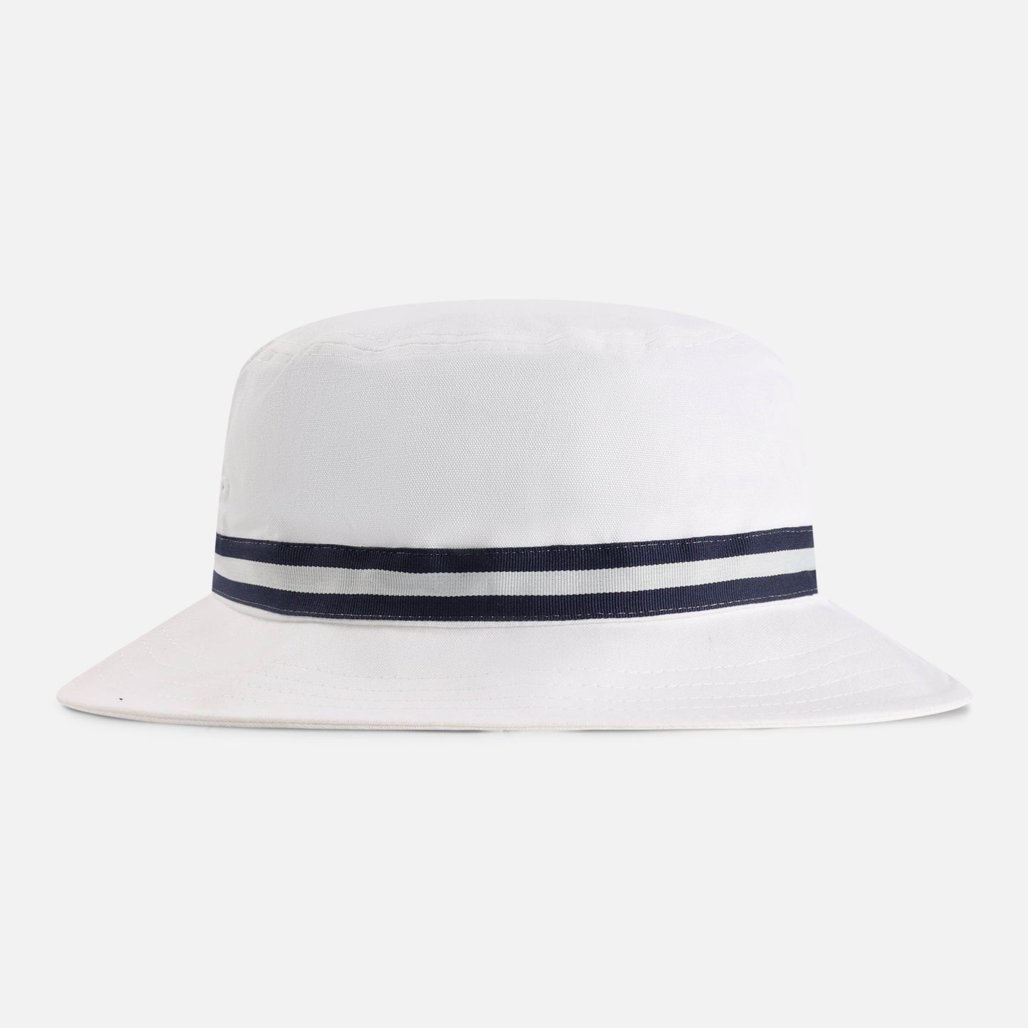 1371-WWT-1 | Color: White w/ Navy / White / Navy Band