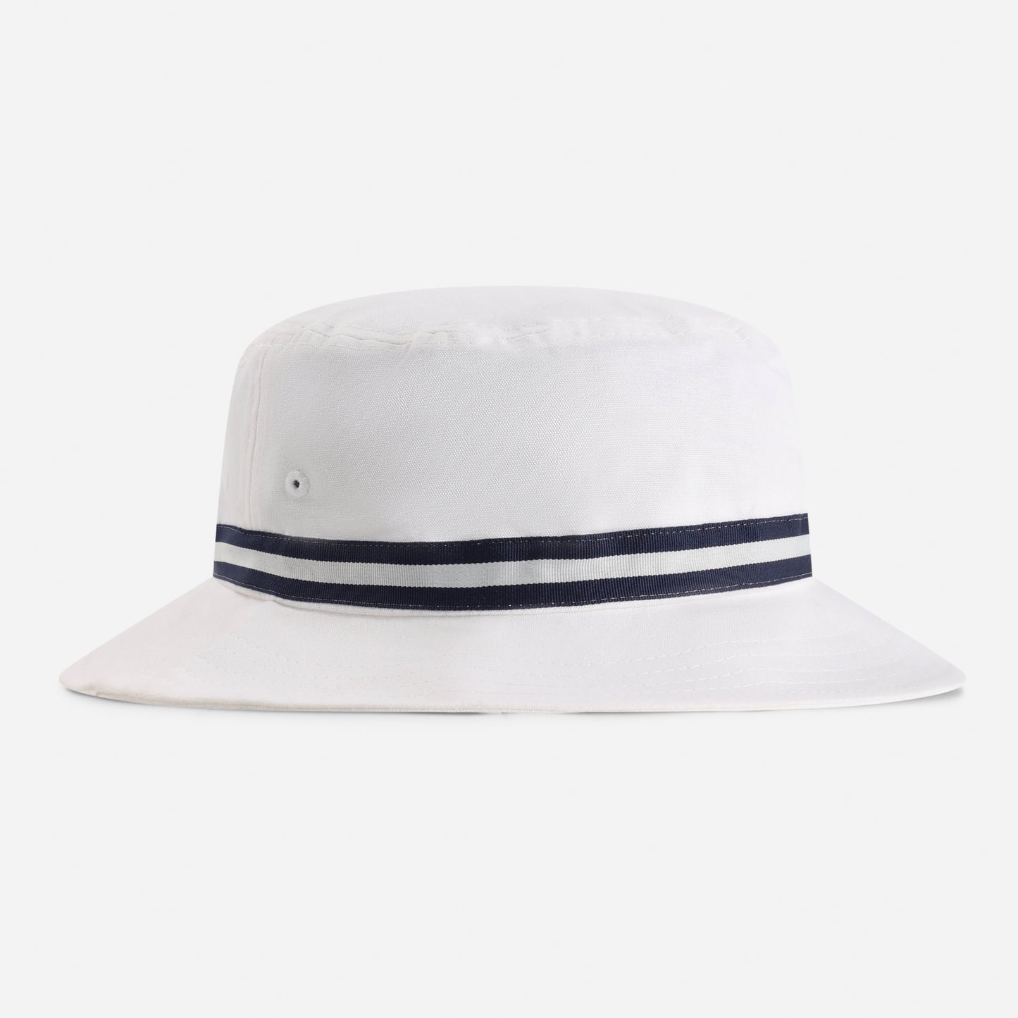 1371-WWT-2 | Color: White w/ Navy / White / Navy Band