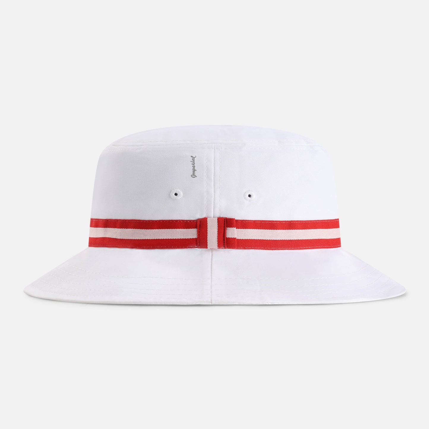 1371P-WWD-4 | Color: White w/ Red / White / Red Band