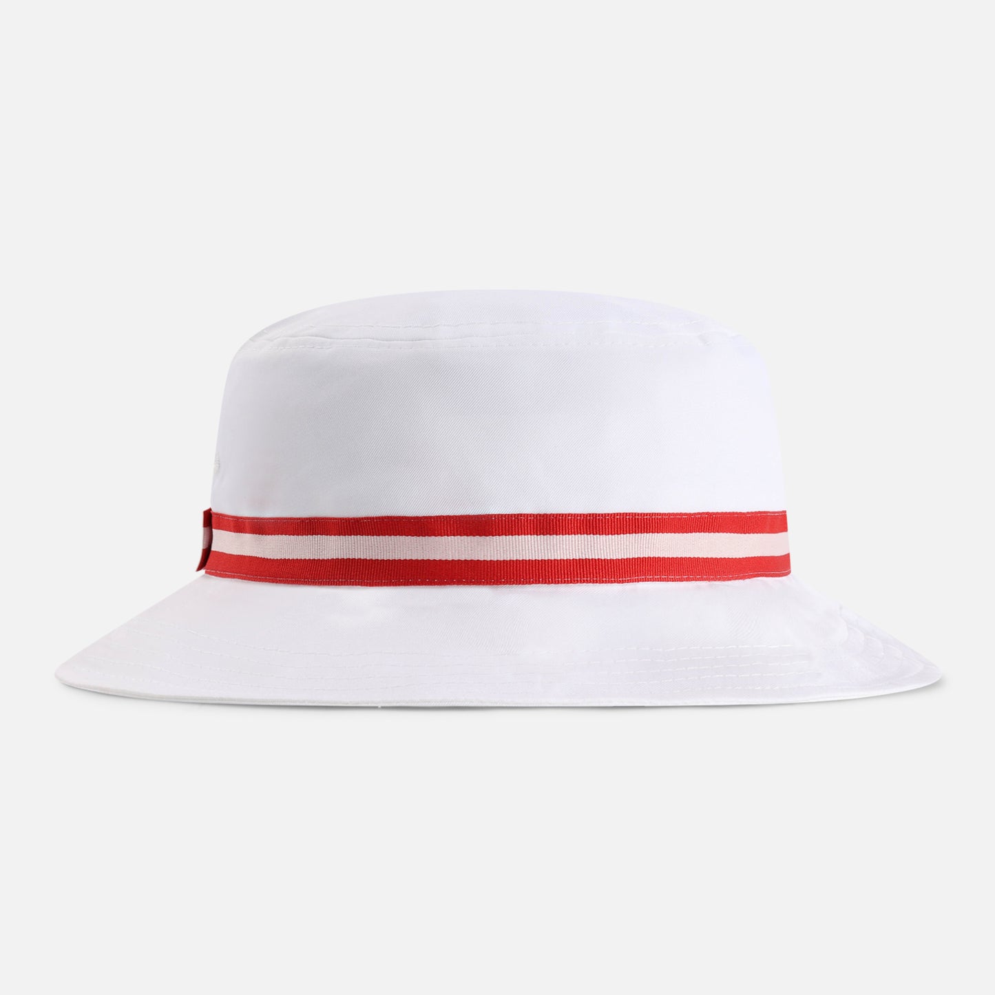 1371P-WWD-5 | Color: White w/ Red / White / Red Band
