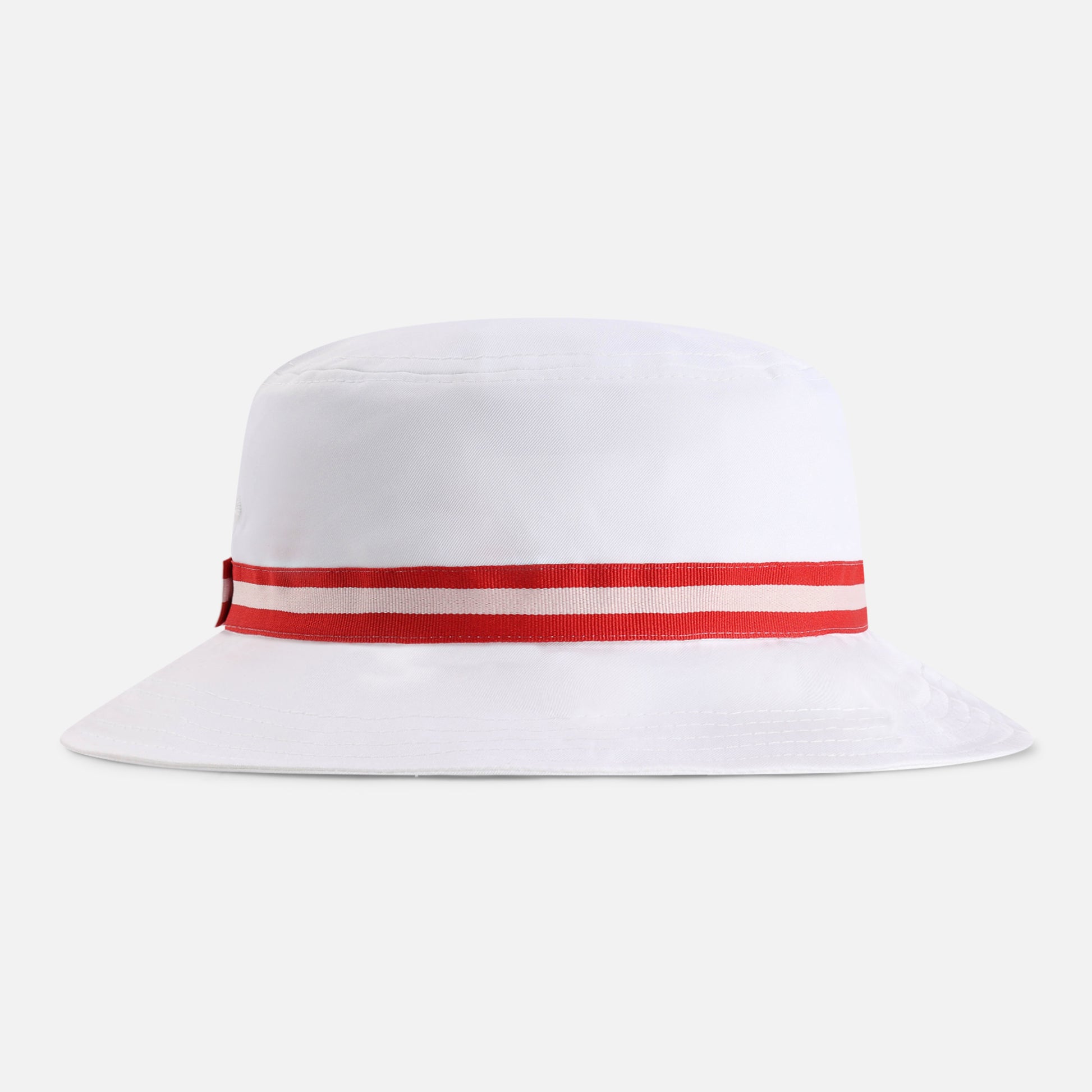 1371P-WWD-5 | Color: White w/ Red / White / Red Band