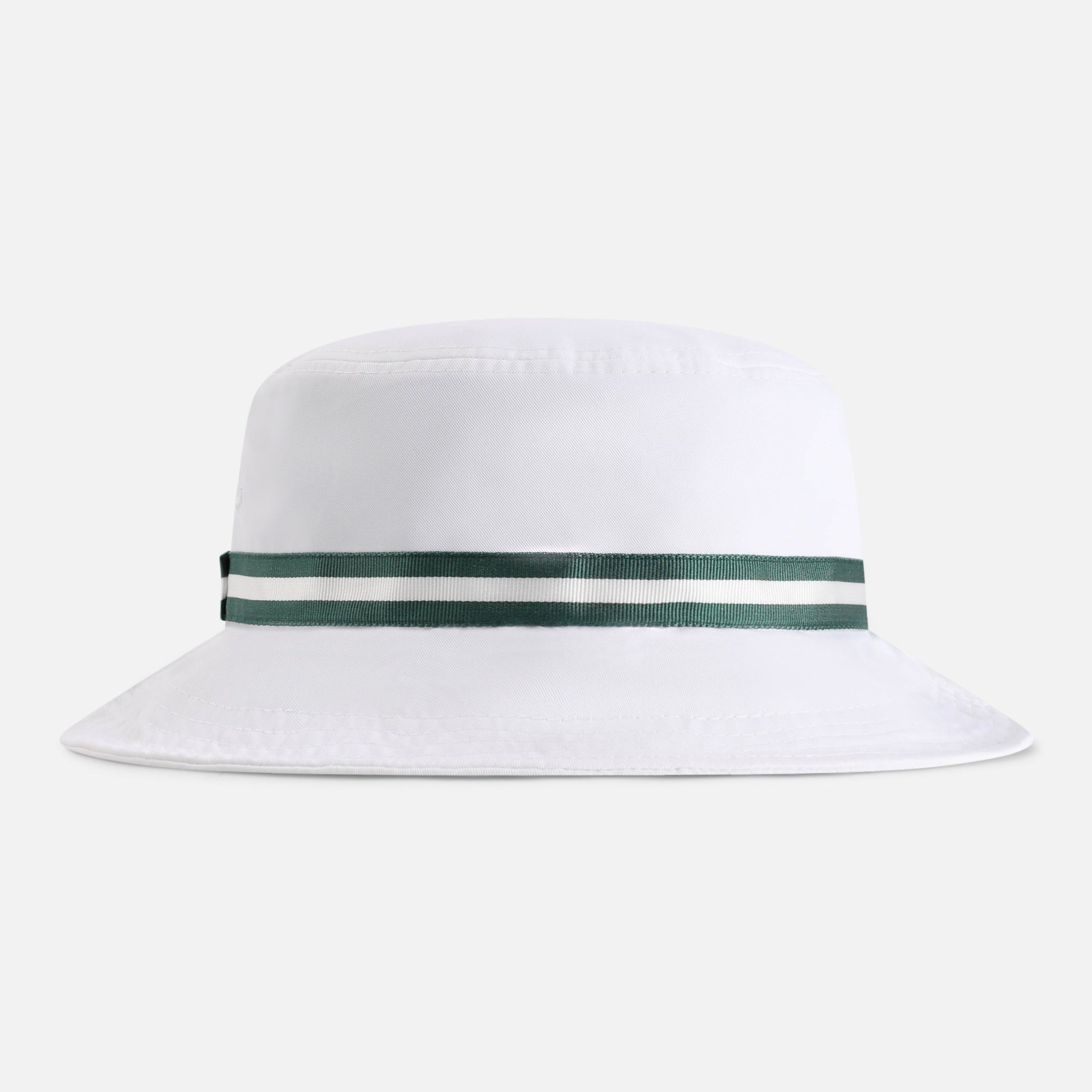 1371P-WWG-5 | Color: White w/ Dark Green / White / Dark Green Band