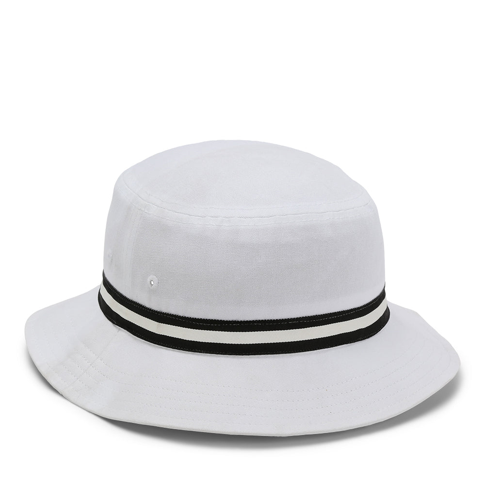 1371P-WWJ-2 | Color: White w/ Black / White / Black Band