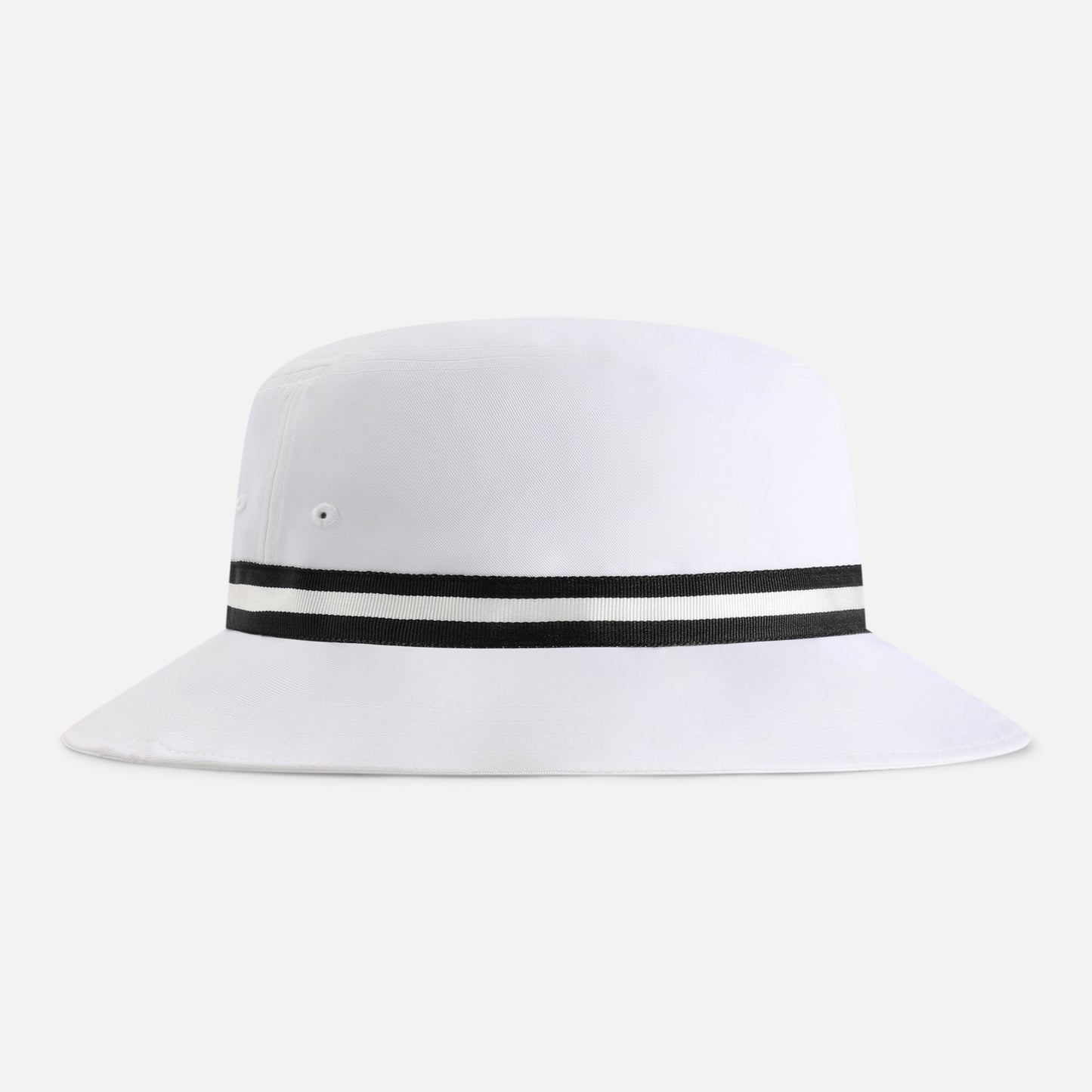 1371P-WWJ-2 | Color: White w/ Black / White / Black Band